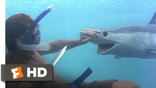 The Beach (3/5) Movie CLIP - A Shark Tale (2000) HD
