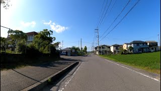 〖千葉県〗袖ケ浦市立平川中学校をバイクで廻るAround