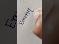 amazing gel pen calligraphy ideas calligraphy creative_art shorts