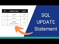 SQL UPDATE Statement Explained in 9 Minutes