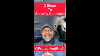 How to find Security Guard Contracts FAST (3 Steps You Can Use Today)