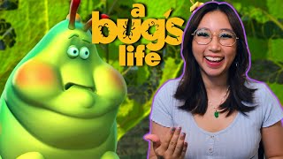 Grown woman who hates bugs watches **A BUG'S LIFE** for the FIRST TIME