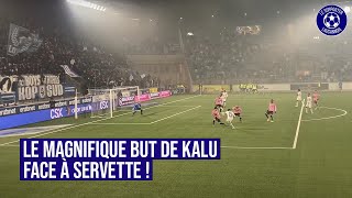 LS 1-1 SFC : Le BIJOU de Samuel Kalu face à Servette !