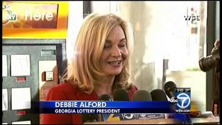 Mega Millions winning numbers, two winners