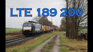 LTE 189 200 met Mannheim-Shuttle door Boisheim!