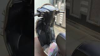 SPRAY PAINT TWO WHEELER ONLY RUPEES 200🤩| #automobile| #spray| #black| Black Spray Paint |