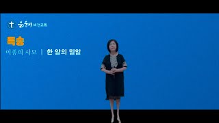 [특송] 이종희 사모 | 한 알의 밀알