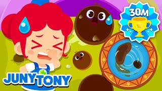 Where Does Our Poo Go? | Curious Songs for Kids | Wonder Why Songs | Preschool Songs | JunyTony