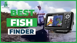 Top 5 Best Fish Finder In 2022 | Is Lowrance or Humminbird better?