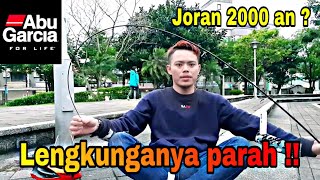 Review ROD ABU GARCIA BASSFIELD 2-8 LB || Joran 2000 ribuan