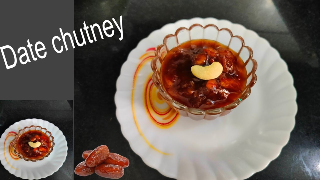 Dates Chutney Recipe /Khajur Ki Chutney - YouTube