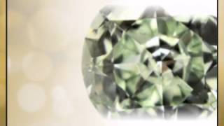 Fancy Yellowish Green Natural Diamond, Round Cut, VS2, 0.92 carats, With GIA Certificate - africagem