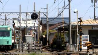 四日市あすなろう鉄道 日永～内部