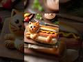 Kucing mau jadi hot dog #cartoon #funny #shorts #videoshort