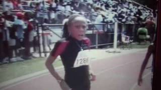 Lauren Rain Williams 2007  AAU Championship 1st 100m 2nd 200m