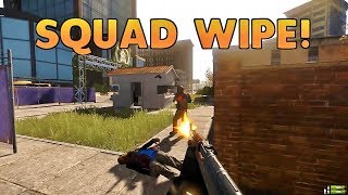 Miscreated PVP Gameplay - Squad Wipe!