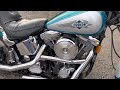 1995 harley davidson 1340 softail custom fxstc ref 1173