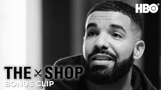 'Drake & LeBron Don't Have Time to Reminisce Yet' Bonus Clip | The Shop | HBO