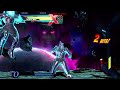 Ultimate Marvel Vs Capcom 3 (PlayStation 4 Pro), Live Gameplay