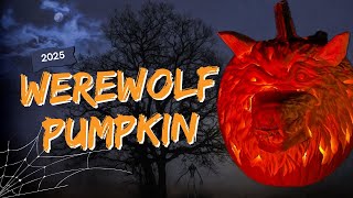 Werewolf Pumpkin Carving