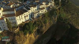 Ronda a vista de drone