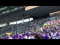 2017.8.13 天理ファンファーレ 甲子園 対大垣日大戦