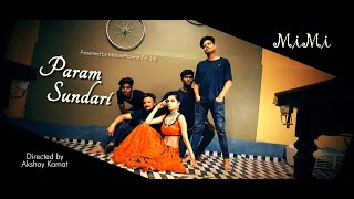 Param Sundari Dance Cover By Rabbani  | Mimi | Kriti Sanon,  |  @A. R. Rahman| Shreya
