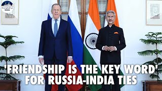 Russia FM Lavrov visits India, appreciates New Delhi's 'none one-sided' stance on Ukraine crisis