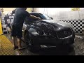 沉浸式洗車＃6 jaguar xf diy xf jaguar 水鍍膜