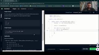 #3 JAVA HackerRank | Solution Of Loops 2 Problem