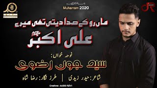 New Noha 2020 | Syed John Rizvi | Meray Ali Akbar | New Muharram Noha 1442H  I 2020-21