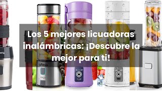 Licuadora inalambrica: Los 5 mejores licuadoras inalámbricas: ¡Descubre la mejor para ti!