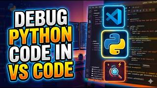🚨 How I DEBUG PYTHON CODE in VS Code | Step-by-Step Guide
