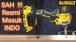 SERI DEWALT ATOMIC PERTAMA DI INDONESIA-Impact Driver DEWALT DCF850