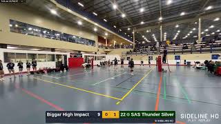 SAS Thunder Silver vs. Biggar High Impact (2025.02.08)