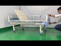 2 Functions Hospital Manual Medical Bed