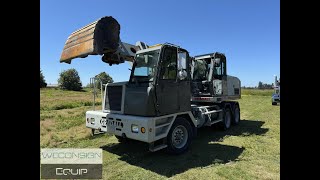 FOR SALE: 2007 Gradall XL4100III 6X4 Excavator (01739)