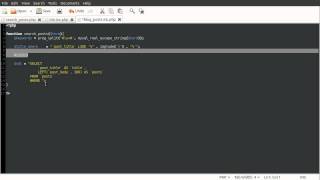 PHP Tutorial: Database Searching [part 02]