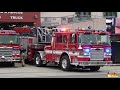 brand new tiller truck portland fire u0026 rescue truck 4 engine 4 responding