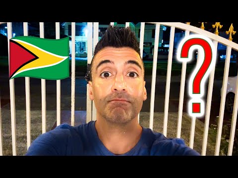 Is Guyana dangerous to visit?