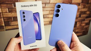 Samsung Galaxy A54 5G Unboxing & First Impressions!