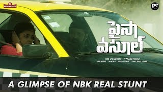 Glimpse of NBK Stunt in Paisa Vasool | Balakrishna | Puri Jagannath