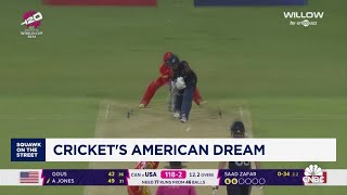 Team USA upsets Pakistan in historic cricket World Cup victory