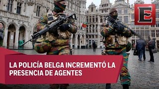 Refuerzan la seguridad en Bélgica por su fiesta nacional