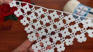 Wonderful Create Stunning Crochet Lace Flower Patterns for Blouses, Tunics and Shawls-Trendy Crochet