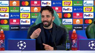 Sporting 0-5 Man City | Ruben Amorim | Full Post Match Press Conference | Champions League
