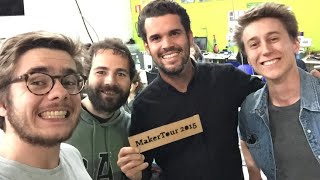 Visite de MakerTour @Fablab Barcelona IAAC