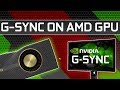 AMD GPU’s Will Soon Support G-Sync Monitors!