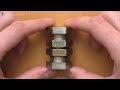 the nut case clever metal trick box