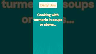 did u know? #turmeric #cooking #tips